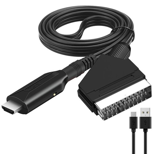 Convertisseur péritel scart - péritel,