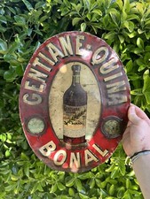 Tôle Publicitaire & Gentiane & Quina & Bonal