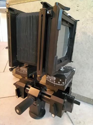 Sinar 4x5 view camera - p2,