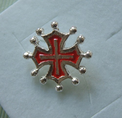 Agrafe avec croix - agrafe, occitana