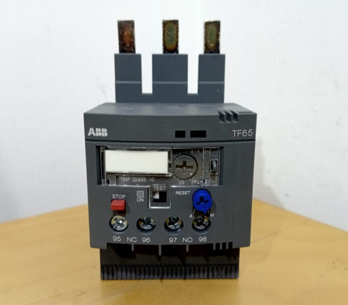 Abb tf65 thermal overload - thermal,