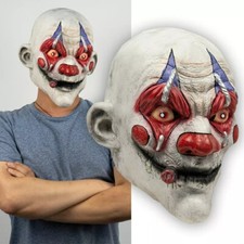 Masque clown psychopathe