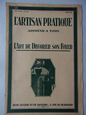 " L'Artisan Pratique "  n°213