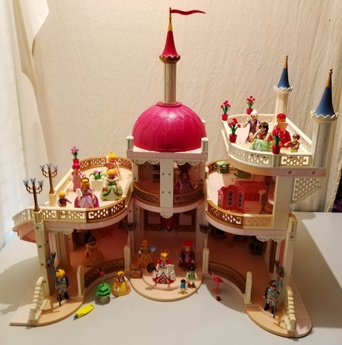 Lot playmobil palais - lot, de