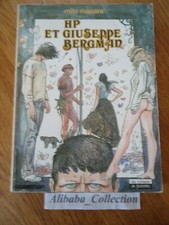 BD   ** HP ET GIUSEPPE BERGMAN *** MILO MANARA