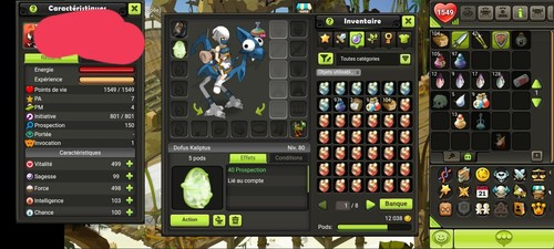 Compte dofus touch cra - dofus, 200