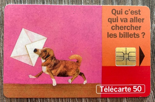 Télécarte qui est - télécarte, c'est