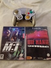 Manette Game Cube + Jeux