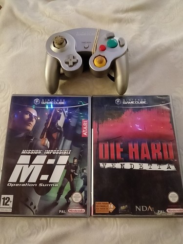 Manette game cube - manette, jeux