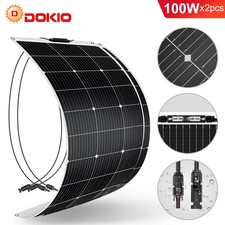 Dokio 200W 12V Panneau solaire