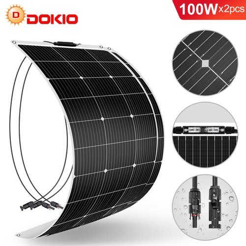 Dokio 200w 12v panneau solaire - dokio,