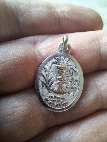 Ancien pendentif argent - ancien,