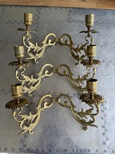 Appliques murales 2 bras