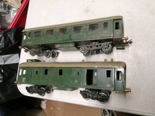 blz Echelle o 2 wagons voyageurs Vendu Dans L État  Style Jep 