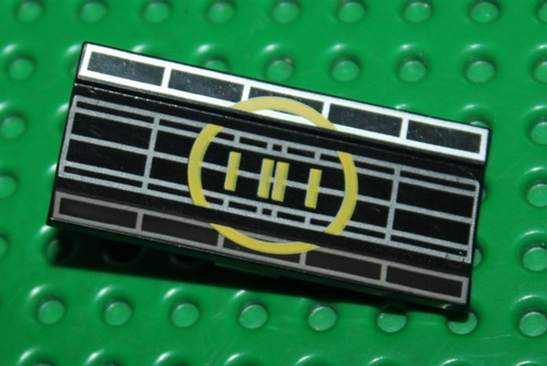 Lego black vehicle spoiler - 1, x