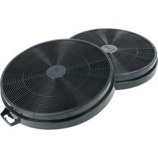 2 Filtre à charbon actif pour Smeg 880056 880055 880054 880053 880052 880050