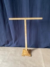 Ancien présentoir de vitrine , de magasin en  bois,Siegel