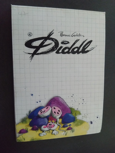 Diddl bloc ancien - ,