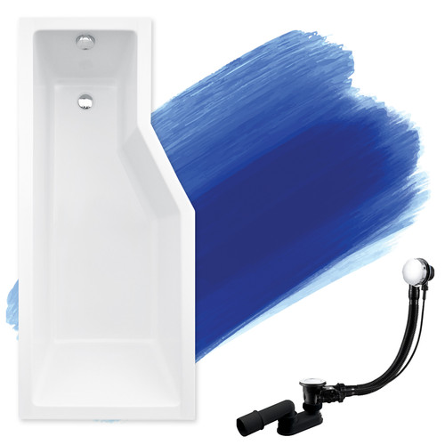 Baignoire bain angle - baignoire, 170x75