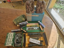 Jeu Ancien TRAIN ELECTRIQUE MECCANO HORNBY ACHO 1960 Complet, 2 Tunels + Transfo