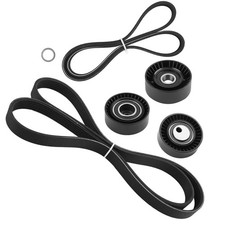 Kit poulie à courroie trapézoïdale à nervures for BMW 3 E46 5 E39 X5 F1FG6C301D