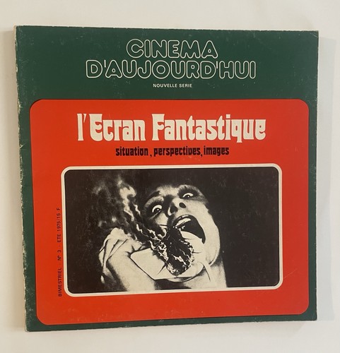 Cinéma aujourd hui - cinéma, n°3
