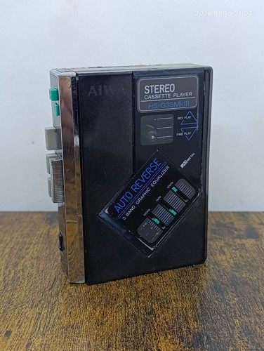 Baladeur cassette aiwa g35 - baladeur,