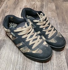 DVS Milan - Black/ Camo - Size