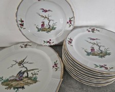 Bernardaud "SCEAUX" Service à Dessert Porcelaine de Limoges Superbe Modèle !!!