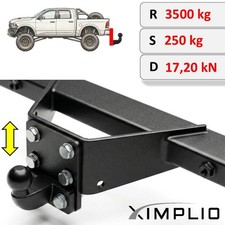 Plaque de rehausse boule