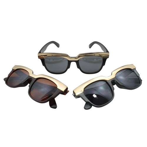 Lunettes soleil rétro - lunettes,