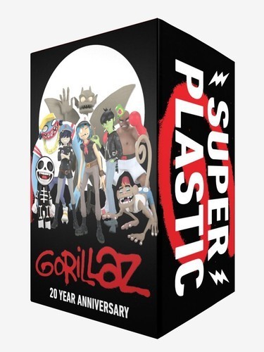 Superplastic gorillaz box - superplastic,