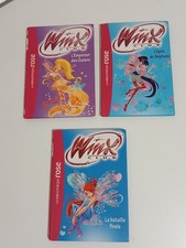 Lot 3 livres WINX Club tomes