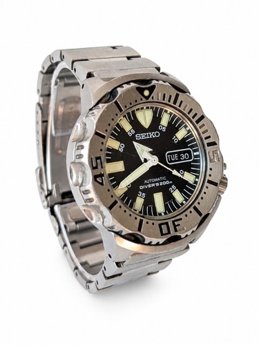 Seiko skx779 black monster 1re - skx779,