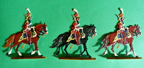 Plats étain zinnfiguren - d'étain,