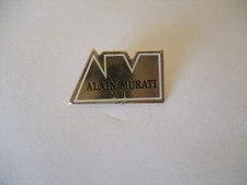 PINS  ALAIN MURATI  PARIS