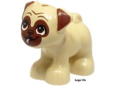 Lego 24111pb05 Dog Tan chien