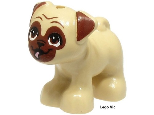 Lego 24111pb05 dog tan chien - 24111pb05,