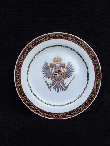 Assiette porcelaine - en,