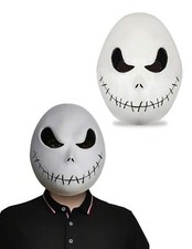 Masque Halloween Monsieur Jack Kill Scream Masque De Fantôme Crâne En Silicone