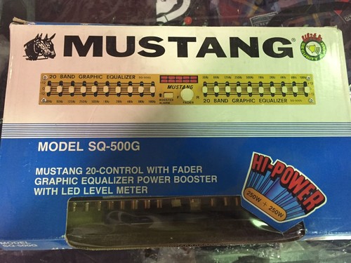 New band graphic equalizer - new,