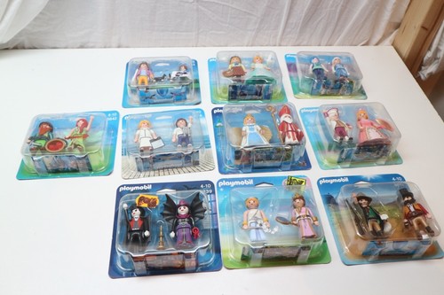 Playmobil blister mix x10 - playmobil,