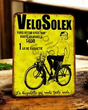 plaque métal vintage Solex
