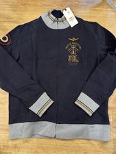 SWEAT-SHIRT HOMME AERONAUTICA TAILLE MILITAIRE XXL