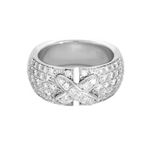 Chaumet - Liens - Bague en or blanc et diamants