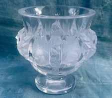 LALIQUE  Vase  DAMPIERRE