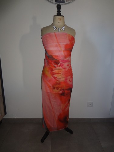 Zara robe bustier - robe,