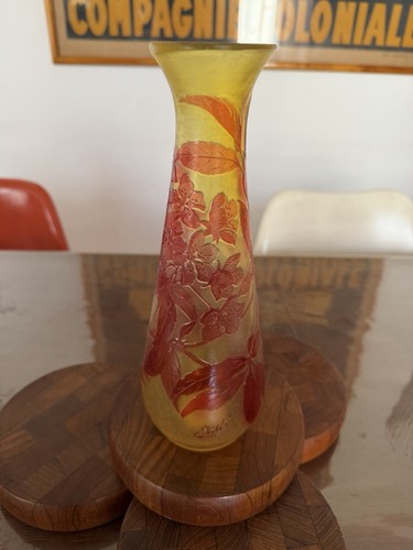 Vase pâte verre - de,