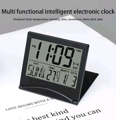 Horloge réveil pliable - réveil, de