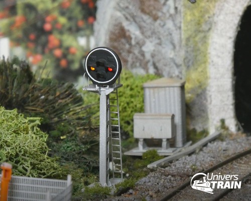 Signal disque sncf feux - signal,